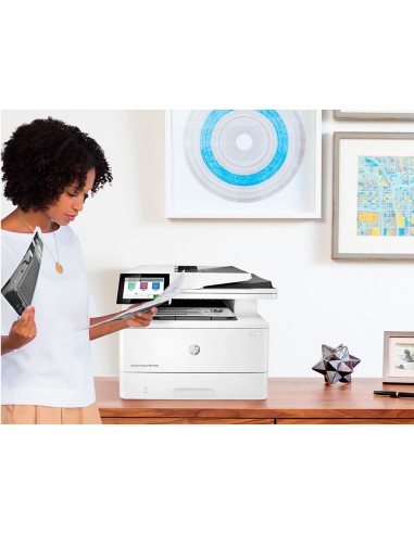 Equipo multifuncion hp laserjet...