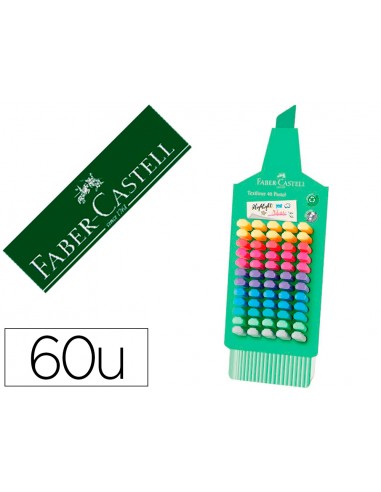 Rotulador faber fluorescente 1546...