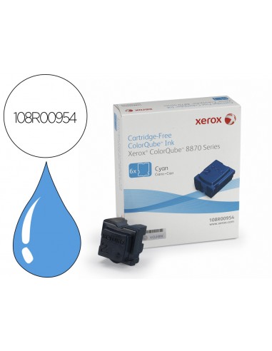 Tinta solida xerox 8870 / 8880 cian...