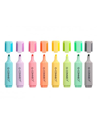 Rotulador q-connect fluorescente...