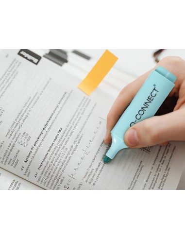 Rotulador q-connect fluorescente...