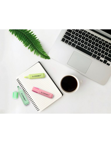 Rotulador q-connect fluorescente...