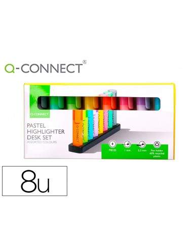 Rotulador q-connect fluorescente...