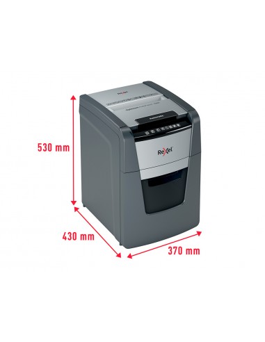 Destructora de documentos rexel...