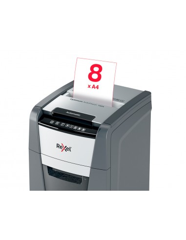 Destructora de documentos rexel...