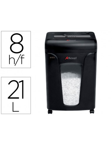 Destructora de documentos rexel...