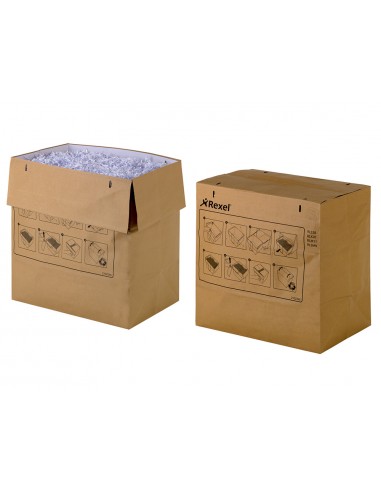 Bolsa de residuos rexel reciclable...