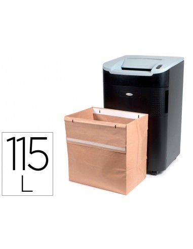 Bolsa de residuos rexel reciclable...