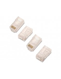 Conector nanocable rj45 8... 2