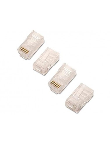 Conector nanocable rj45 8 hilos...