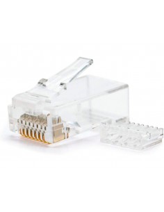 Conector nanocable rj45 8...