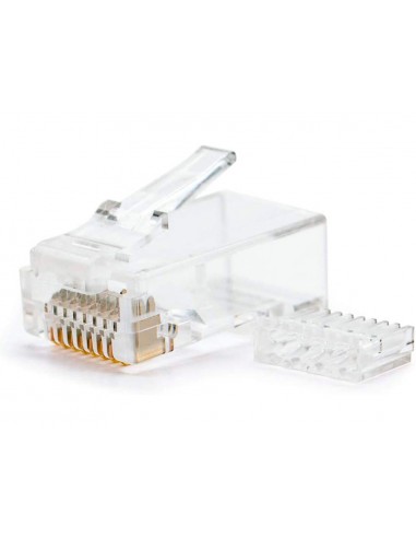 Conector nanocable rj45 8 hilos...
