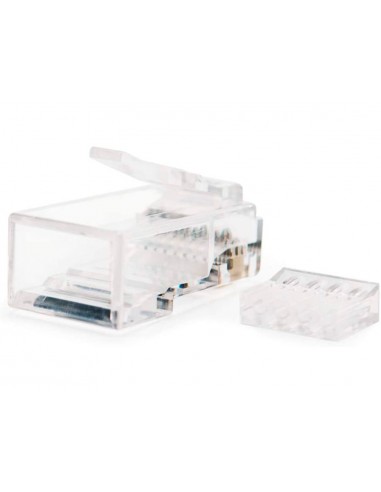 Conector nanocable rj45 8 hilos...