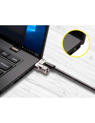 Candado kensington con llave...