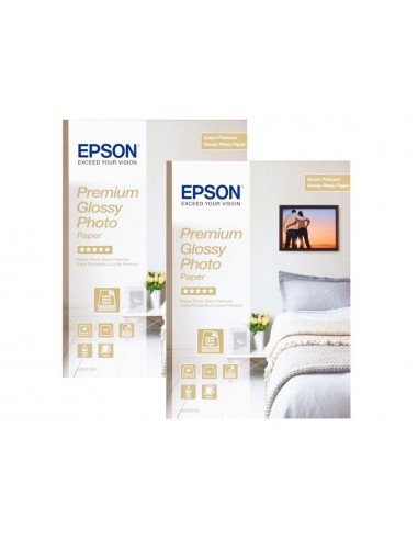 Papel fotografico epson premiun...