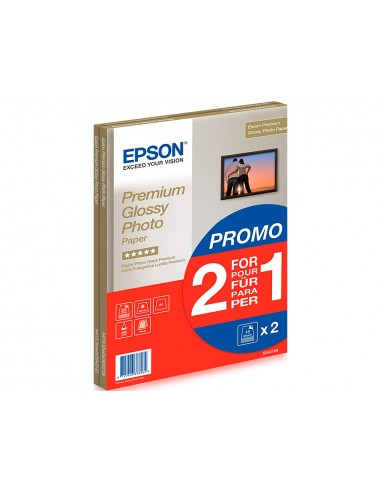 Papel fotografico epson premiun...