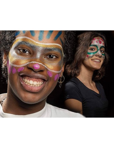 Barra de maquillaje carioca mask up...