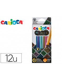 Lapices de colores carioca...