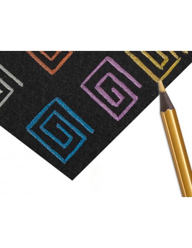 Lapices de colores carioca metallic...