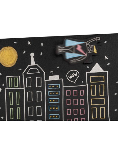 Set de dibujo carioca metallic pop up...