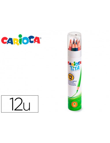 Lapices de colores carioca tita mina...