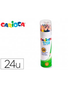 Lapices de colores carioca...