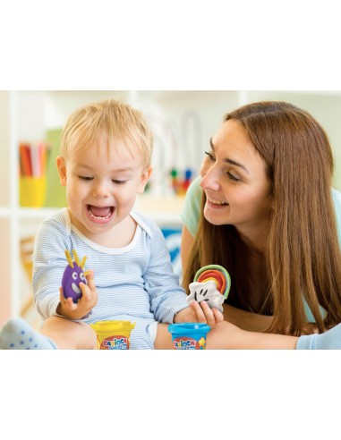 Pasta de modelar carioca baby dough...