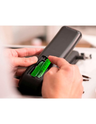 Pila q-connect alcalina aaa...