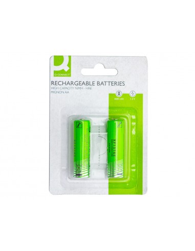 Pila q-connect alcalina aa recargable...