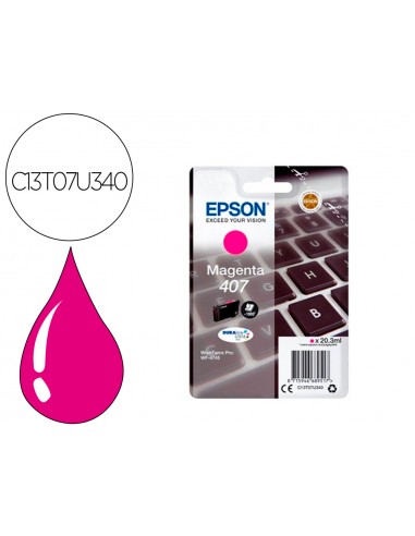 Ink-jet epson 407l clavier wf-4745...