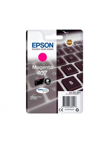 Ink-jet epson 407l clavier wf-4745...