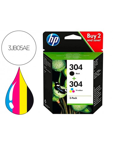 Ink-jet hp 304 3jb05ae deskjet 2620 /...