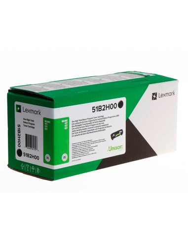 Toner lexmark laser 51b2h00 ms417 /...