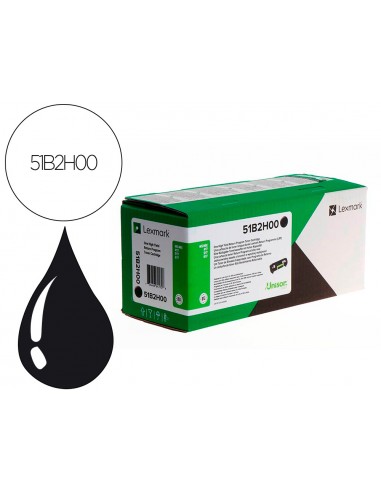 Toner lexmark laser 51b2h00 ms417 /...