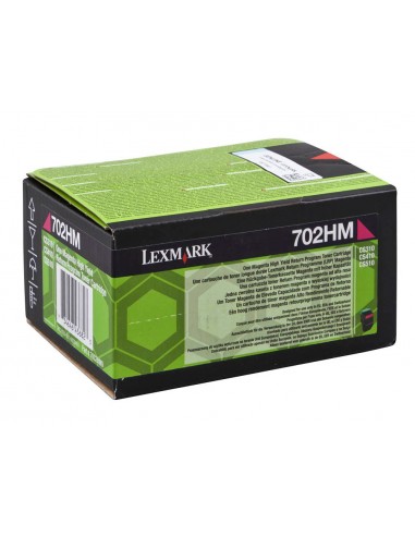 Toner lexmark laser 702hme cs310dn /...