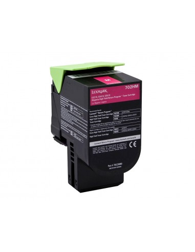 Toner lexmark laser 702hme cs310dn /...