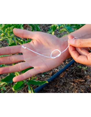 Cuerda rafia liderpapel color blanco...