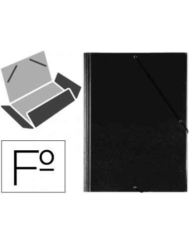 Carpeta gomas solapas plastico saro...