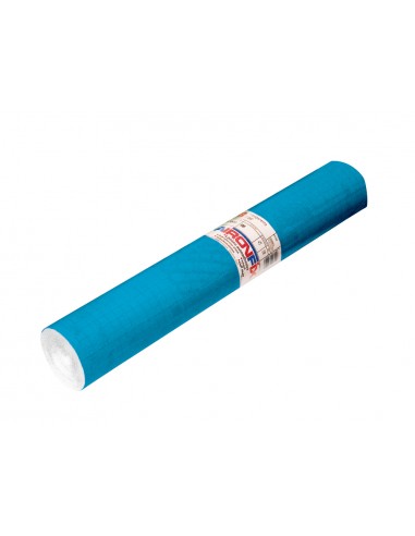 Rollo adhesivo aironfix unicolor azul...