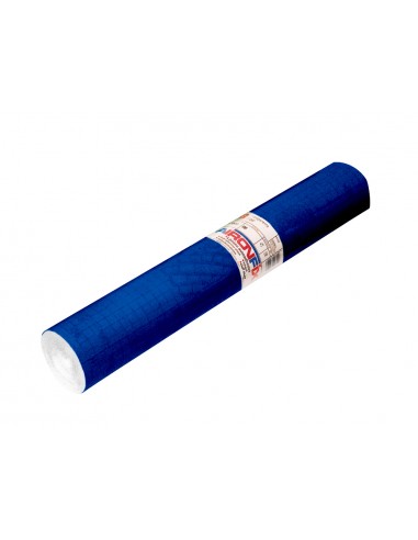 Rollo adhesivo aironfix unicolor azul...
