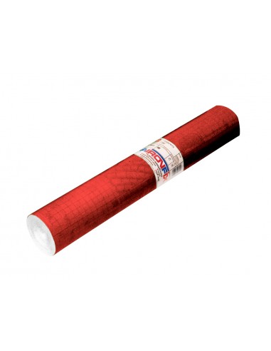 Rollo adhesivo aironfix unicolor rojo...