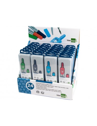 Compas liderpapel con mango extra...