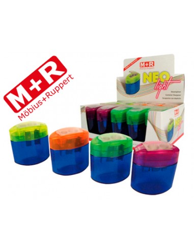 Sacapuntas m+r neo light 2 usos con...