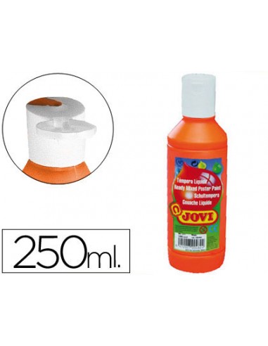 Tempera liquida jovi escolar 250 ml...