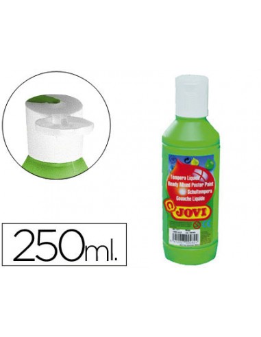 Tempera liquida jovi escolar 250 ml...