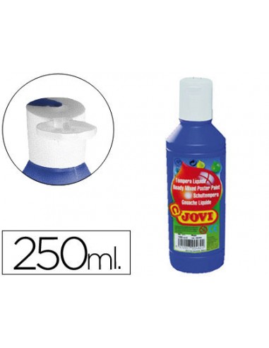 Tempera liquida jovi escolar 250 ml...
