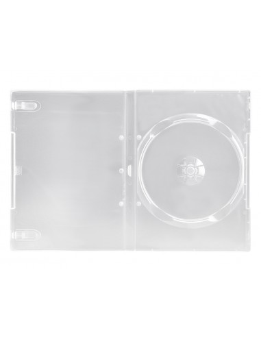 Caja dvd q-connect transparente pack...