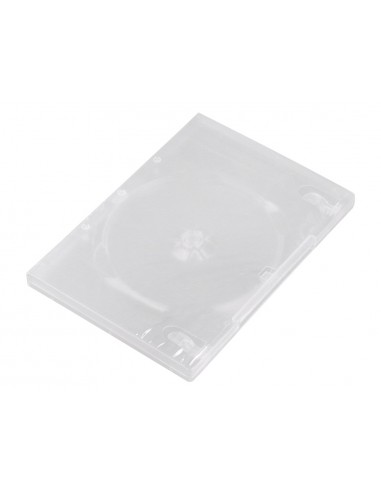 Caja dvd q-connect transparente pack...