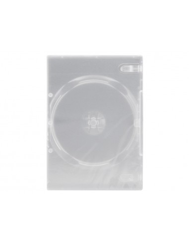 Caja dvd q-connect transparente pack...