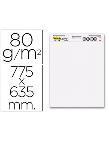 Bloc congreso post-it liso 775x635 mm...